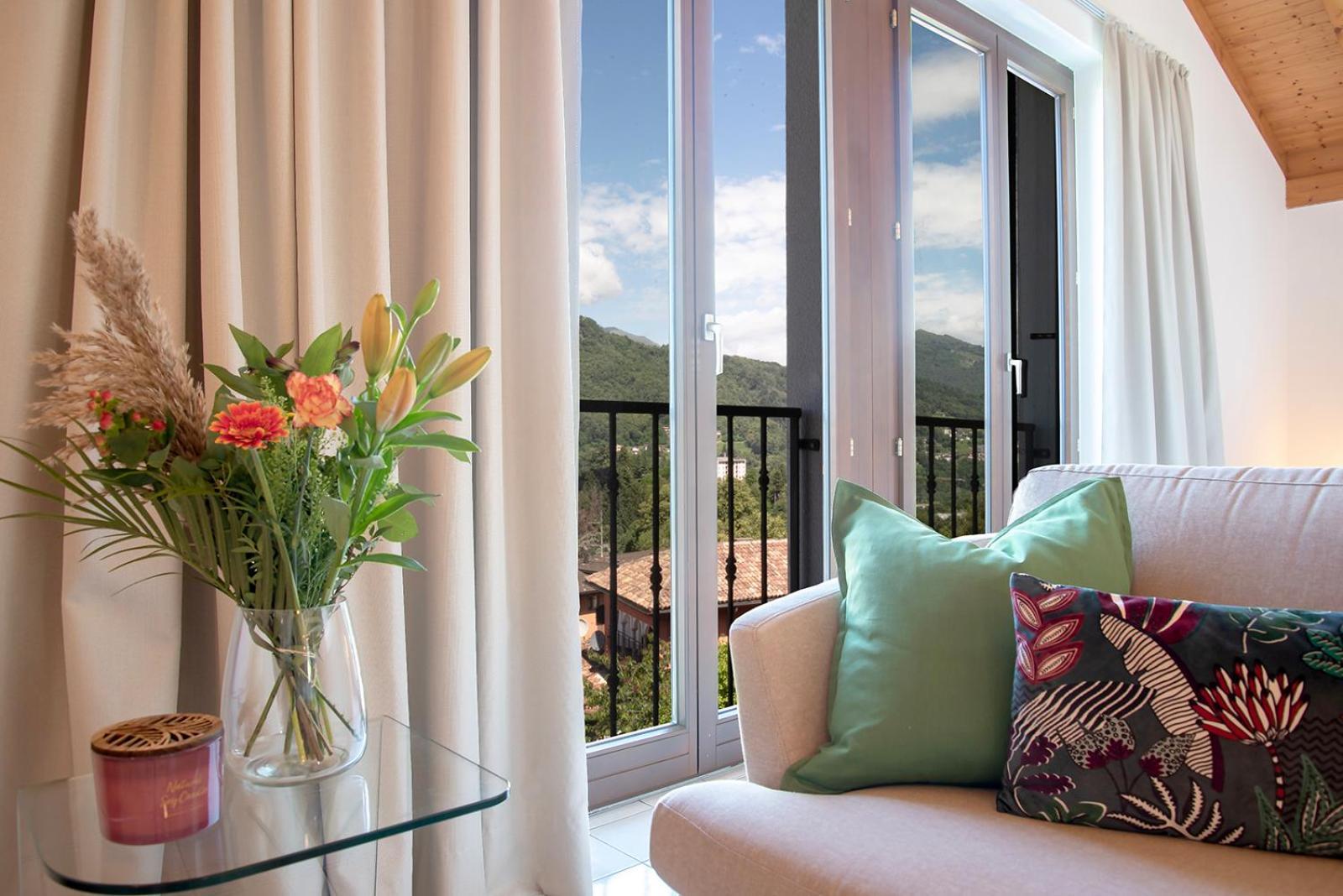 Suite With View - Free Parking - Appartamento Aurora Lugano Buitenkant foto