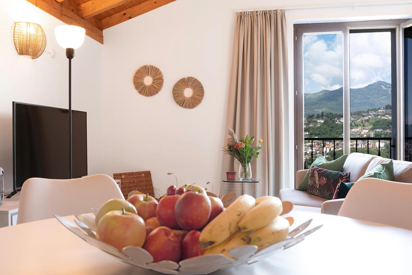 Suite With View - Free Parking - Appartamento Aurora Lugano Buitenkant foto